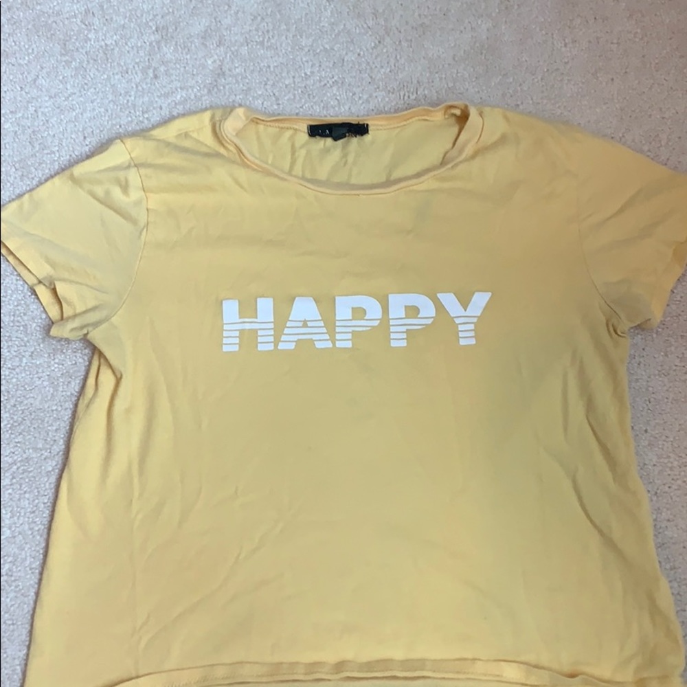 Happy t-shirt from pacsun